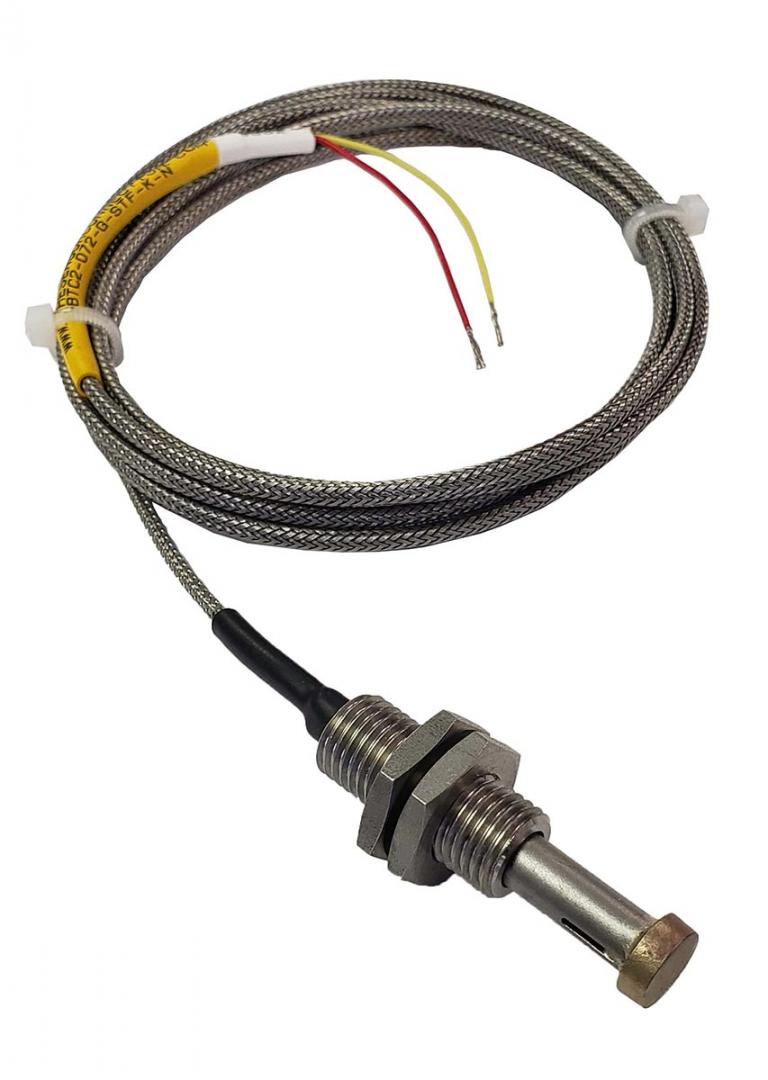 Rubbing Brake Disc Rotor Thermocouple Temperature Sensor